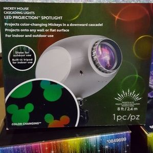 Disney light projector